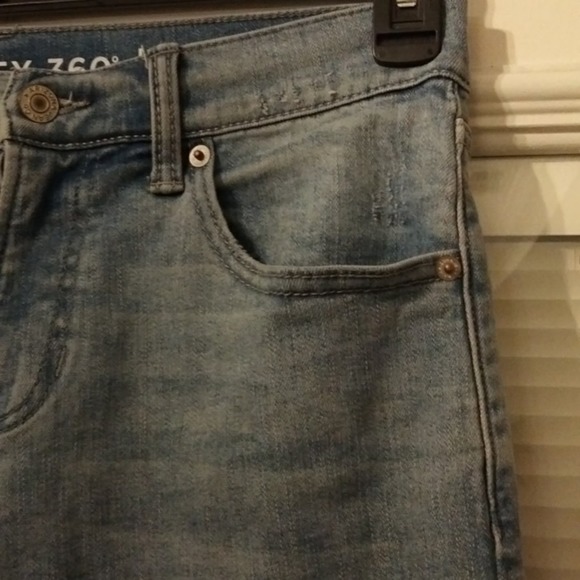 Arizona destress flex skinny jeans men size 29/30 - Picture 5 of 8